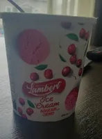 Crème glacé au cerise