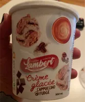 Creme glacee cappucino fudge