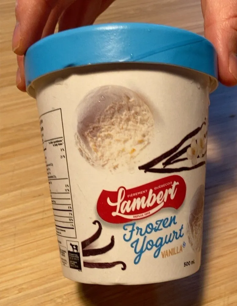 Lambert frozen yogourt