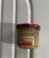 Tartinable Champignons Parmesan