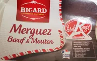 Merguez boeuf et mouton