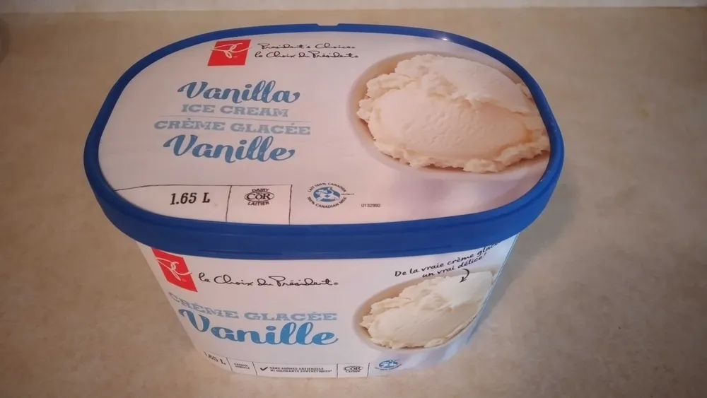 Vanilla Ice Cream