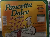 Pancetta dolce a cubetti