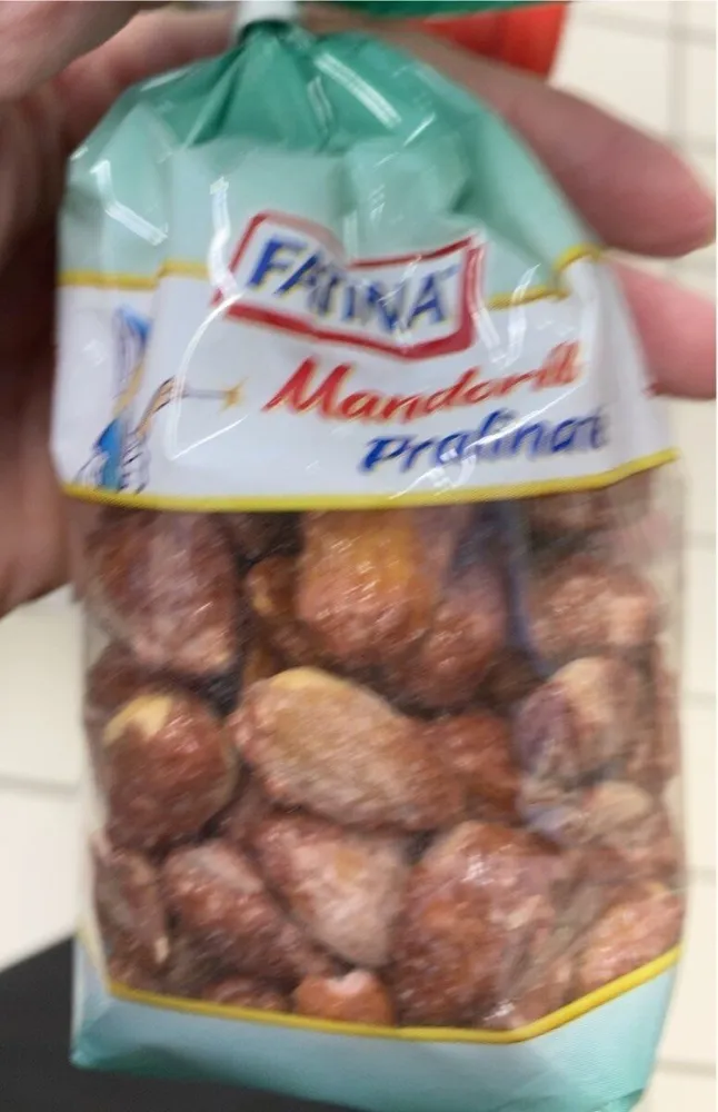 Mandorle pralinate