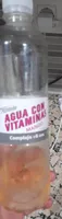 Agua con vitaminas