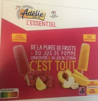 Batonnets 100% fruits