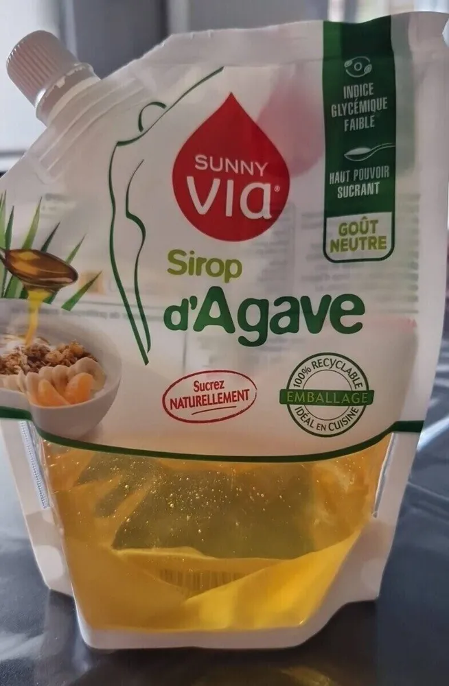 Sirop d'agave
