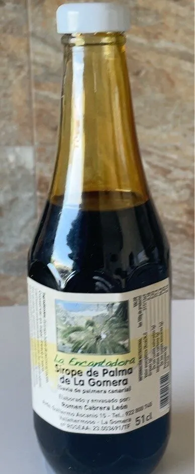 Sirope de palma de La Gomera