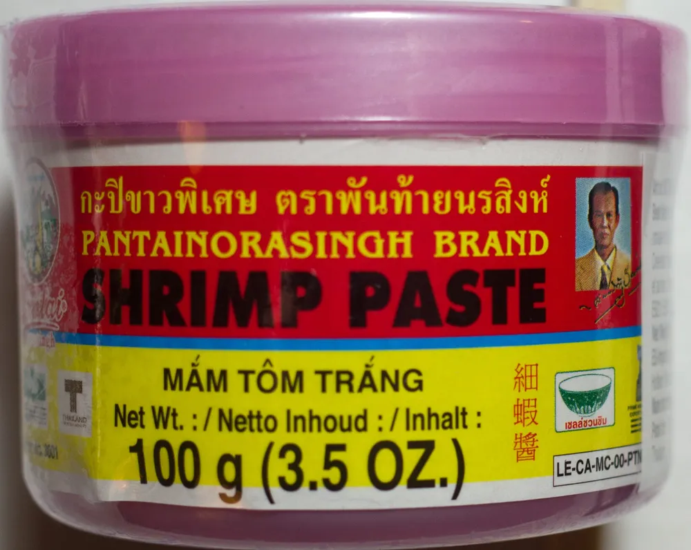 Shrimp Paste / Garnelenpaste