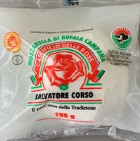 Mozzarella di bufala campana