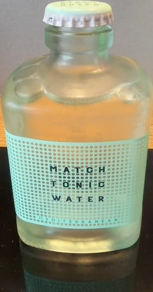 Mediterranean tonic water