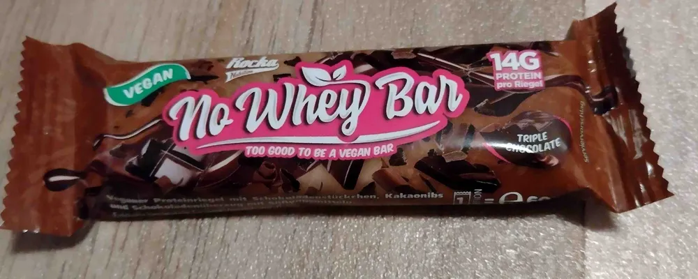 No Whey Bar - Triple Chocolate
