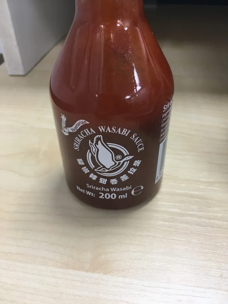 Sriracha Wasabi Sauce