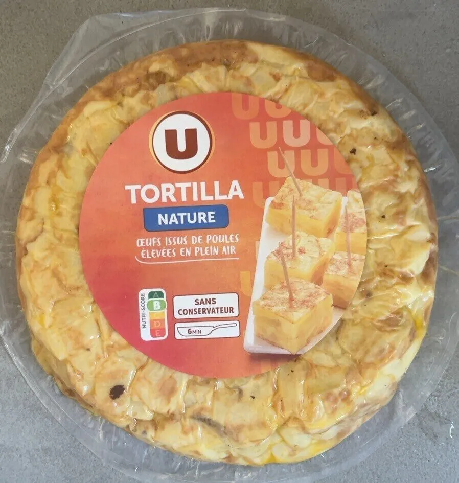 Tortilla nature