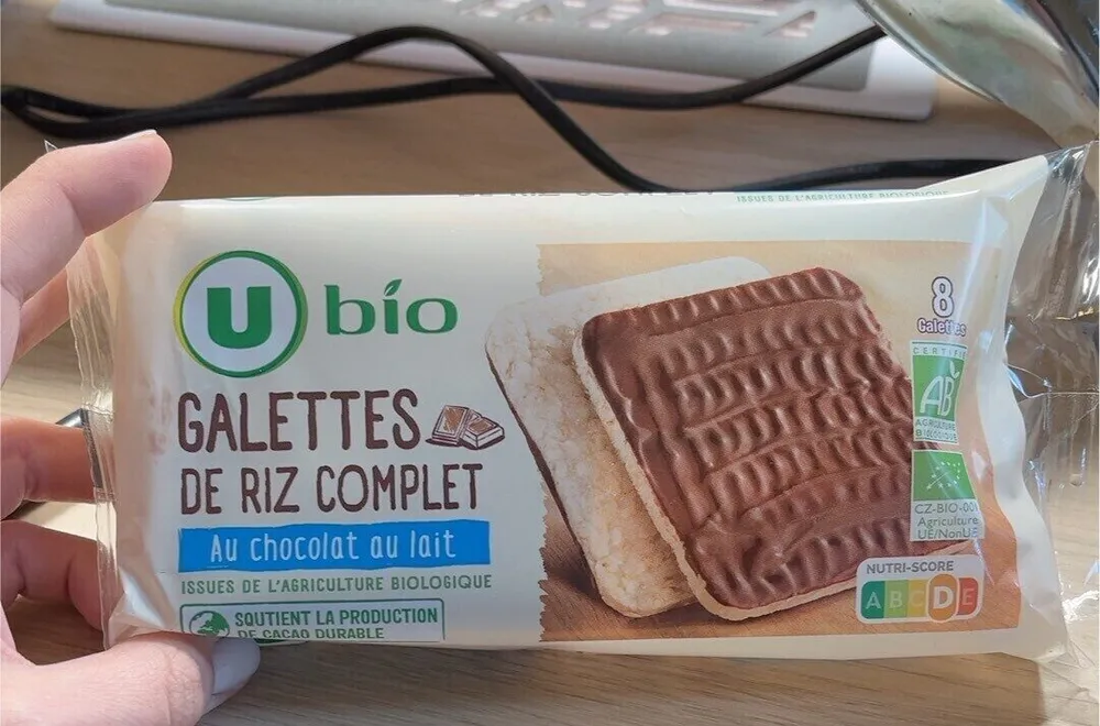 Galettes de riz complet