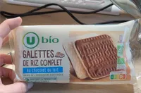 Galettes de riz complet