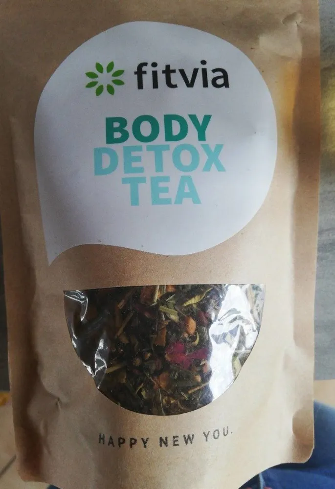 Body detox tea