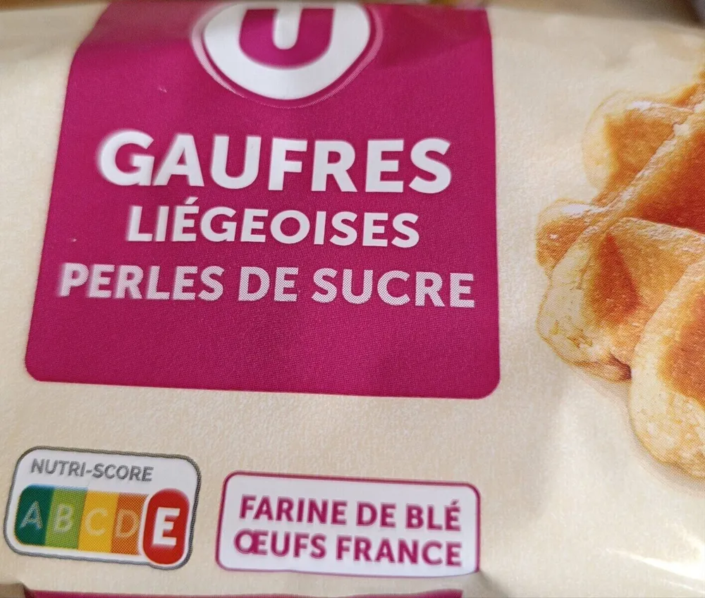 Gauffre Liégeoise
