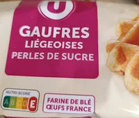 Gauffre Liégeoise