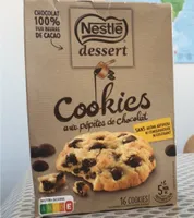 Cookies au pépites de chocolat
