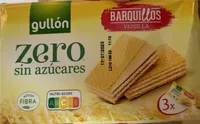 Barquillos vainilla