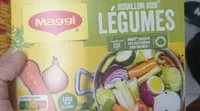 Bouillon cube légumes Maggi