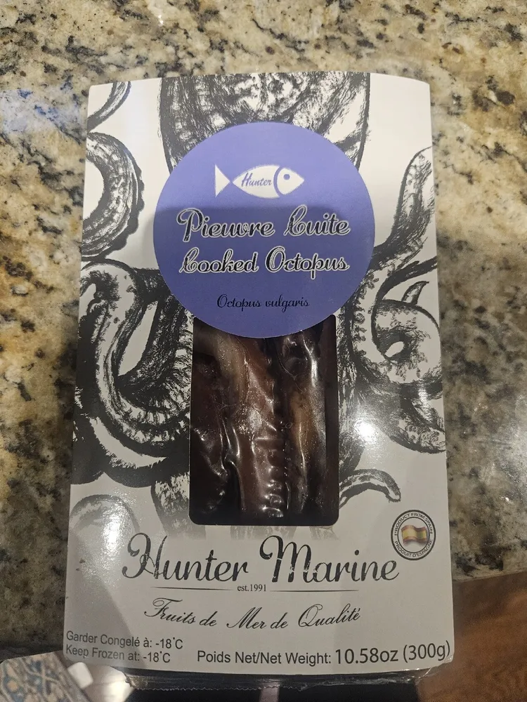 Pieuvre Cuite