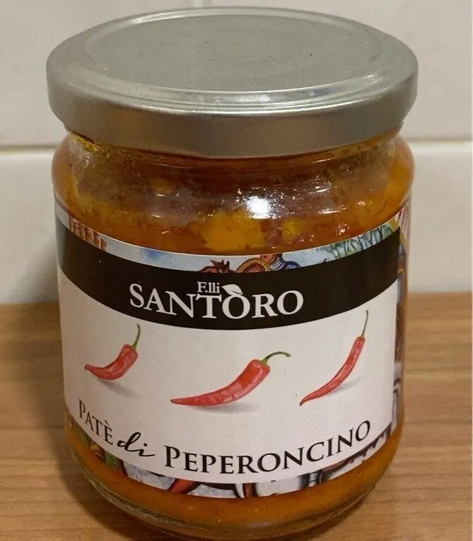 Patè di peperoncino