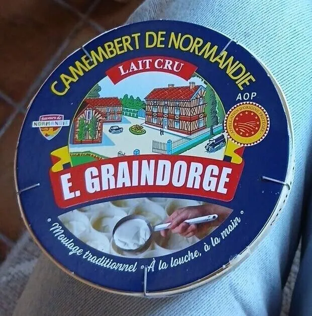 Camembert de Normandie au lait cru
