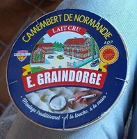 Camembert de Normandie au lait cru