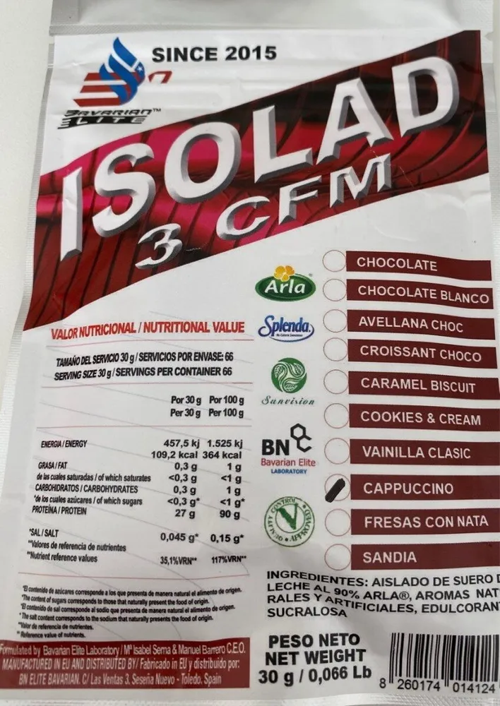 Isolad 3 cfm