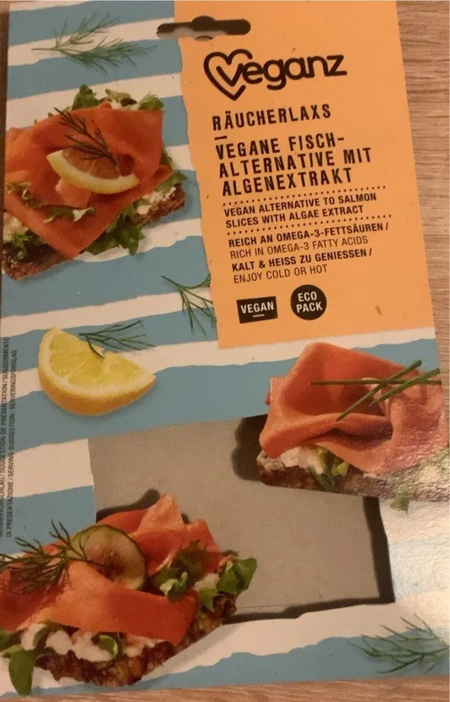 Veganer Räucherlaxs