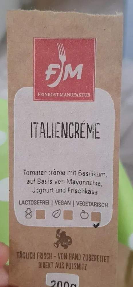 Italiencreme