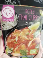 Rotes Thai Curry mit Huhn
