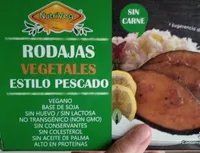 Rodajas vegetales estilo pescado