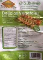 Delicias vegetales estilo gambas