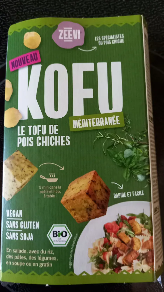 kofu de pois chiches