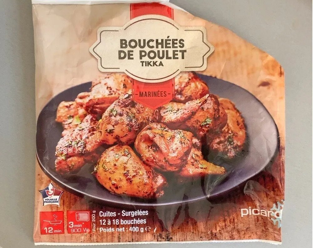 Bouchées de poulet