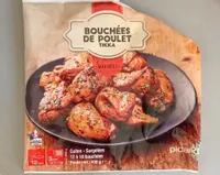 Bouchées de poulet