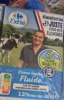 Crème légère fluide