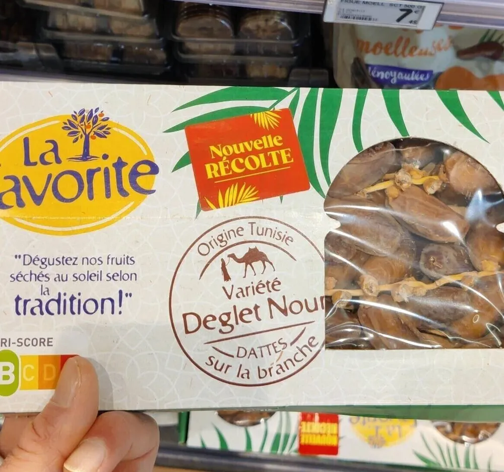 Dattes Deglet Nour