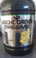 Weight Gainer Massive Goût Banane