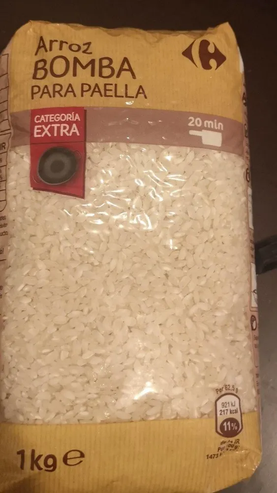 Arroz bomba para paella