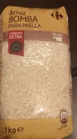 Arroz bomba para paella