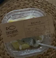 Bacalao con manzana