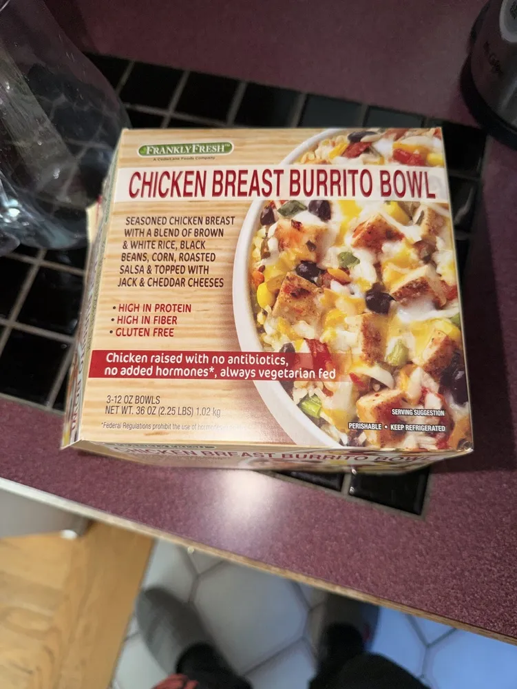 Chicken Breast Burrito bowl