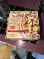 Chicken Breast Burrito bowl
