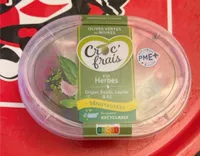 Olives vertes et noires aux herbes