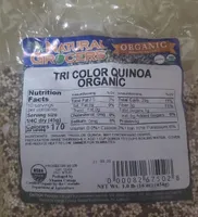 Tri color quinoa organic
