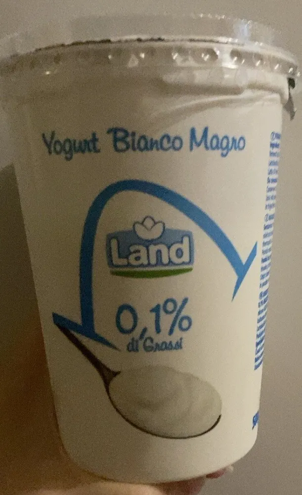 yougurt bianco magro